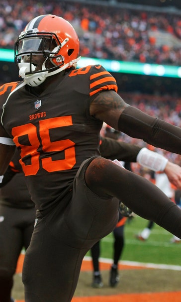 Big swing: Browns go from winless to almost winners in 2018